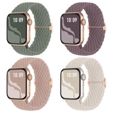 Imagem de A pulseira Apple Watch é a melhor solução trançada e elástica de nylon