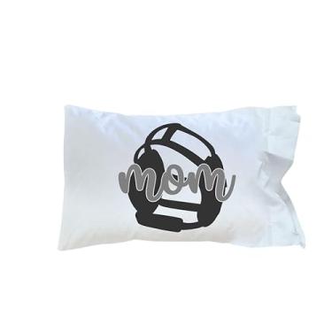 Imagem de Capa de almofada de capacete Wrestling Mom, presentes para mães, ideia de presente de aniversário e Natal