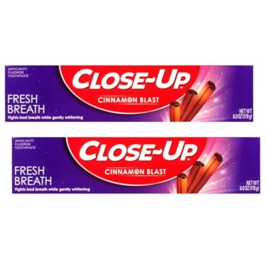 Imagem de Close Up Gel Vermelho Pasta De Dente Anticárie Com Flúor, 6 Onças (Pacote Com 2)