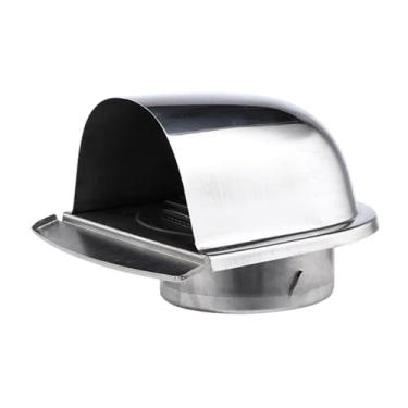 Imagem de Ｂｅｓｇａ Air Ventro de ventilação Tampa de ventilação Substituição de reposição de ar para a grade de aço inoxidável para transferência de calor fã de cozinha, L