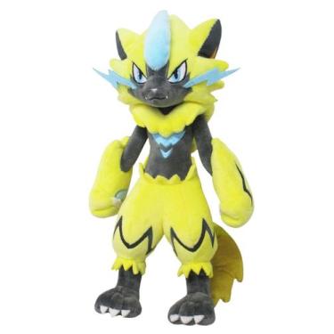 Imagem de Pokémon de pelúcia Sanei All Star Collection Zeraora 28cm