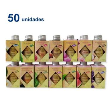 Imagem de Kit 50 Difusor Palito Aromatizante de Ambiente Perfumado Atacado 100ml