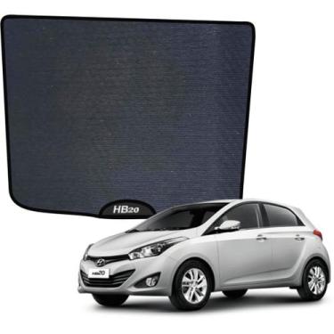 Imagem de TAPETE Hb20 HATCH 2012 A 2019 EMBORRACHADO PARA PORTA MALA MALAS ESPEC