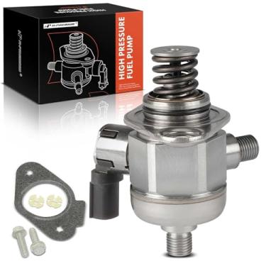 Imagem de A-Premium Bomba de combustível de alta pressão com junta e parafusos compatíveis com Chevrolet Camaro 2016-2020 e Cadillac ATS CTS 2016-2019, 2.0L 2.5L, substituição # 12672145, 12676414