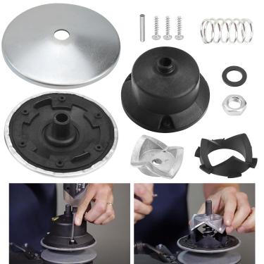 Imagem de GT79253 para kit de transmissão geral RS800 kit de polia acionada compatível com Husqvarna 587086701 21549032 e cortadores de grama Craftsman Poulan AYP