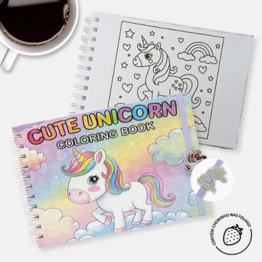 Imagem de Livro de Colorir Bobbie Goods, Stitch, Heróis, Unicórnio, Divertidamen
