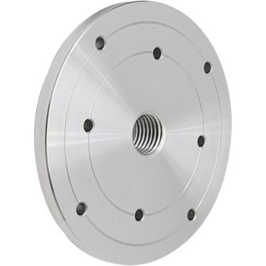 Imagem de Mandril De Torno De Madeira, Placa De Face De Mandril De Torno De Madeira 1 Polegada X 8tpi / M18 X 2,5 / M33 X 3,5 Mandril De Fresagem De Placa De Flange De Rosca Para Ferram, 75mm m33x3.5