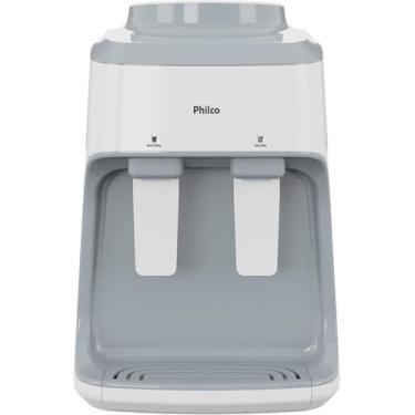 Imagem de Bebedouro Mesa Refrigerado Eletrônico Bivolt - Pbe15b Philco 110V/220V