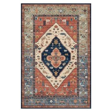 Imagem de Tapete de decoração para quarto, grosso, macio e fofo, para estudo, estilo americano retrô, para sala de estar (200x250 cm/D)