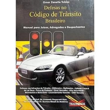 Imagem de Livro De Defesas No Código De Trânsito Brasileiro