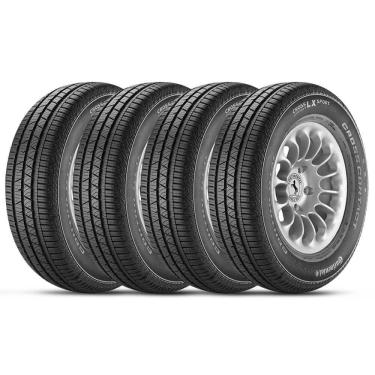Imagem de Kit 4 Pneu 265/45r21 108w Xl Crosscontact Lx Sport J Lr