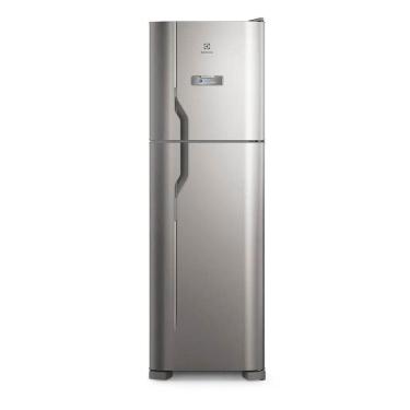 Imagem de Geladeira Electrolux Frost Free 400L Efficient Turbo DFX44 Inox Look - 110v