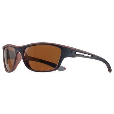 Imagem de Óculos De Sol Para Homens Armação Leve Lentes Polarizadas Com Uv400 Marrom