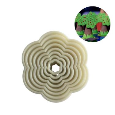 Imagem de Molde Cortador Flor Massa Decorativo Bolo Gourmet Silikomart