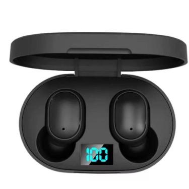 Imagem de Fone De Ouvido Dual Bluetooth 5.0 Tws Sem Fio Duplo Air - KAPBOM, Pret