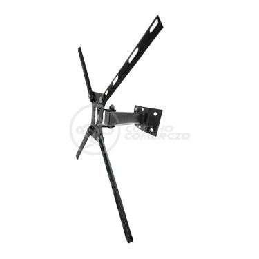 Imagem de Suporte De Tv Tri Articulado Canaã Para Monitores Tvs 3d Plasma Lcd E Led De 23" Suport...