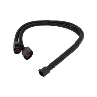 Imagem de SING F LTD Buzina de carro 1 a 2 conector conversor de fiação comprimento 50 cm compatível com Ford compatível com Tesla