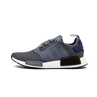 Imagem de Tênis de corrida feminino Adidas Originals NMD_r1 W Pk, Cinza, 8