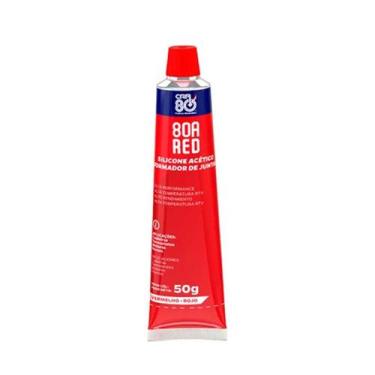 Imagem de Silicone Vermelho Car 80 Red 50g - Snap-on