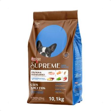 Imagem de Ração Quatree Supreme Cães Adultos Raças Pequenas - 10,1Kg
