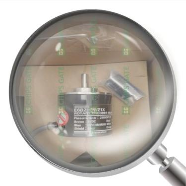Imagem de Rotary Encoder E6B2-CWZ1X 2000P/R E6B2CWZ1X New in Box