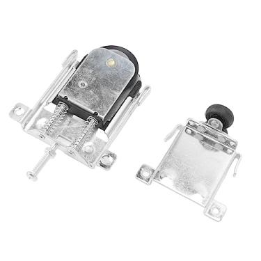 Imagem de Armário de Móveis -Disco -dooor Anti Tire para Portas de Armário, Estabilidade Forte, Ferro Galvanizado e Material de Nylon (Pequeno)