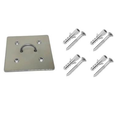 Imagem de Suporte Raia Flutuante Externo de Sobrepor Inox - Pooltec