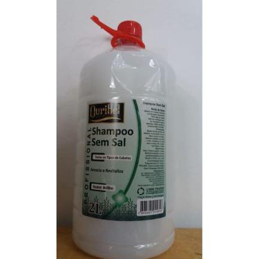 Imagem de Shampoo Sem Sal Ouribel 2L