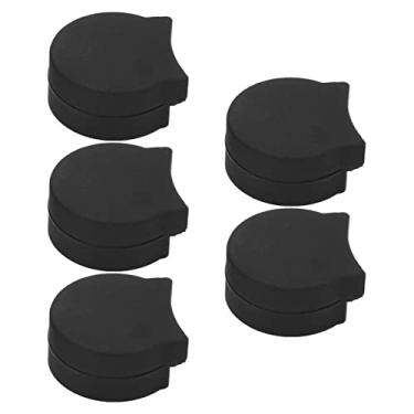 Imagem de Conjunto de 5 protetores de silicone para clarinete para oboé e clarinete, almofadas de polegar para alívio de dores
