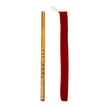 Imagem de Luwecf Flauta de bambu chinesa Instrumentos de Flauta de madeira Flauta vertical para iniciantes, Style F