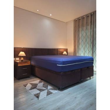 Imagem de Capa De Colchão Casal Queen- Malha Gel Com Zíper