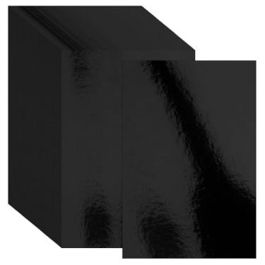 Imagem de Pacote com 30 folhas de papel cartolina metálica, 20 x 30 cm, papel brilhante espelhado colorido 250 g/m² para artes e artesanato, decorativos, convites de casamentos e aniversários, suprimentos para
