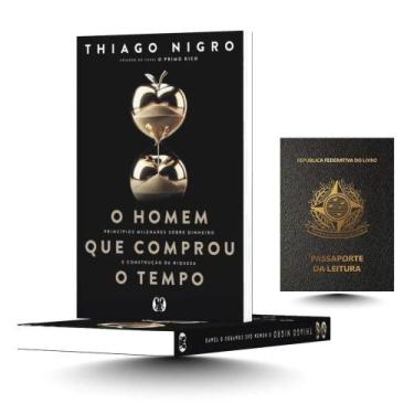 Imagem de O Homem que Comprou o Tempo + Brinde - Kit de Livros, 3