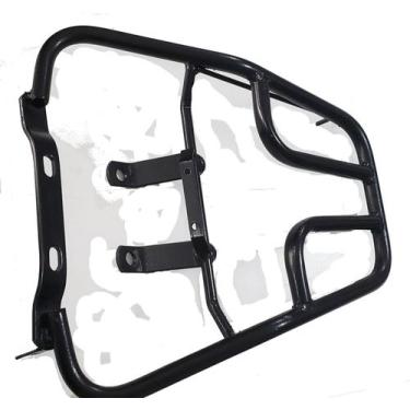 Imagem de Porta Bau Bagageiro Honda Titan 125 2000 até 2003 Maciço - MCA