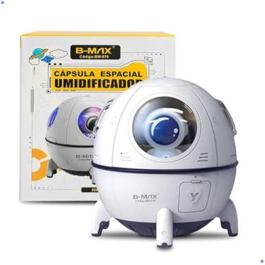 Imagem de Umidificador de Ar Astronauta Nave Espacial Bivolt 220ml Com Led