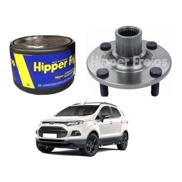 Imagem de Cubo Roda Dianteiro Hipper Ecosport 1.6 2.0 2013 A 2017 - Hipper Freio
