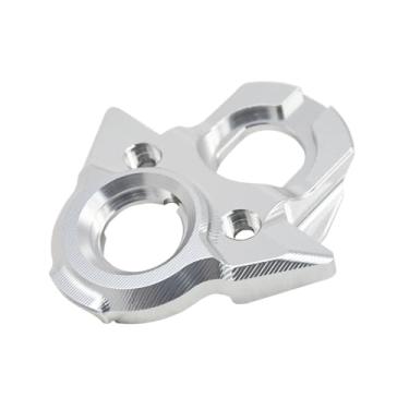 Imagem de jininshengxindianzi Central Control Decoration Compatible With Sur Ron Sur-Ron Surron Light Bee X & S Compatible With Segway X160 & X260 Electric Motocross Decorative Cover(Silver)