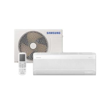 Imagem de Samsung Ar-condicionado Split Inverter WindFree Connect AI 9.000 BTUs Frio Sem Vento AR09DYFAAWKNAZ 220V