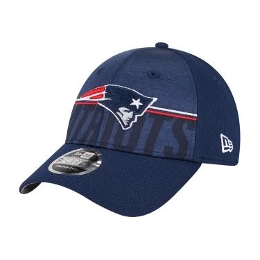 Imagem de Boné 9FORTY NFL New England Patriots Training Azul New Era