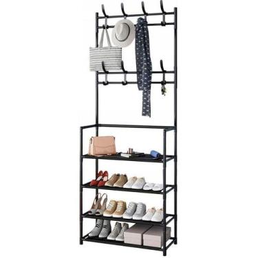 Imagem de Sapateira Arara 4 Andares Multifuncional Desmontável - CASA CHICK MÓVE