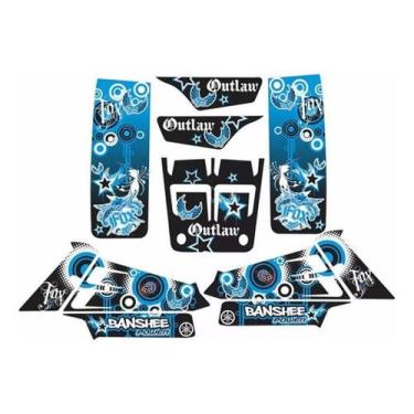 Imagem de Kit Adesivos Compatível Yamaha Banshee 350 2007 0,60Mm 3M 01 - Spts
