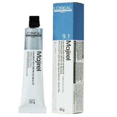Imagem de Tintura Majirel Louro Muito Claro Acinzentado 9.1