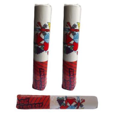 Imagem de Saco Plástico Bag Freezer (3 Rolos) Picotada 30X40 C/100Un