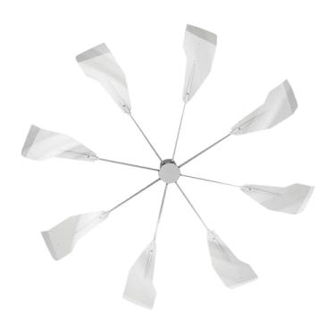 Imagem de IEUDNS Ar condicionado central Defletor de ventilação de teto Defletor de ar Melhorar circulação de aquecimento/resfriamento Saída doméstica Pára-