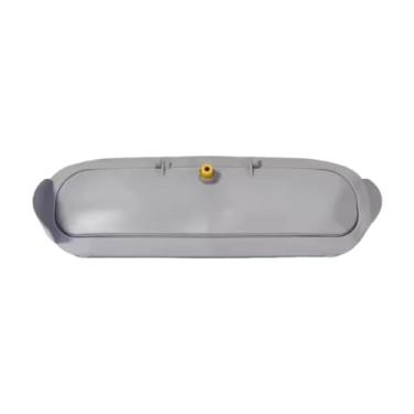 Imagem de IEUDNS Tampa da caixa de areia para gatos com autolimpeza, tampa da porta caixa de areia automática do vaso sanitário parapara B0001-b9999, componentes de, L 02