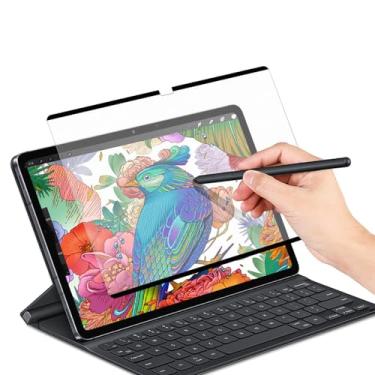 Imagem de LXEEOLX Protetor de tela magnético Paperfeel compatível com Surface Pro 9/Pro 9 5G. Anti-brilho, fácil instalação, destacável e reutilizável, filme fosco para desenhar e esboçar como no papel