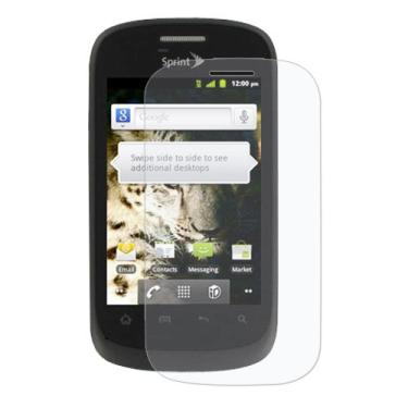 Imagem de Amzer AMZ93550 Protetor de tela antirreflexo com pano de limpeza para ZTE Fury N850, Sprint ZTE Fury N850-1 pacote - embalagem de varejo - transparente