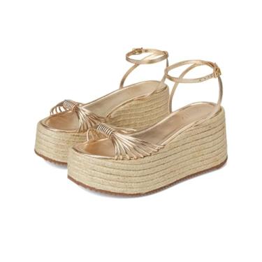 Imagem de SCHUTZ Sandália feminina Livia, Platina, 40