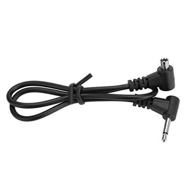 Imagem de Professional Flash PC Sync Cord Alta qualidade Durable 2.5mm Plug to Male Camera Sync Cable para Fotografia Estúdio Outdoor Metal Alloy Plastic 12 Inch 30cm