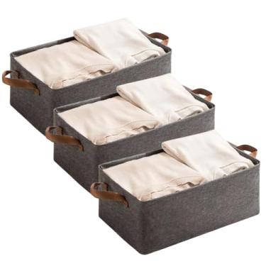 Imagem de Caixa Organizadora Estrutura Metal Guarda Roupa Brinquedos Toalhas Lençois 47x27cm Retrátil (3)